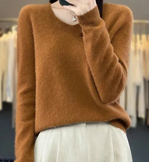 Lily Soft Fabric Blend Pullover