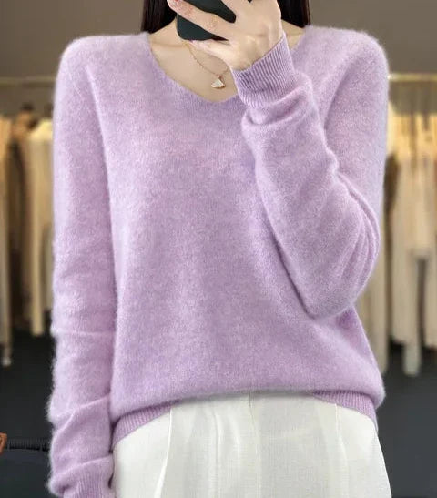 Lily Soft Fabric Blend Pullover