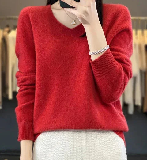 Lily Soft Fabric Blend Pullover