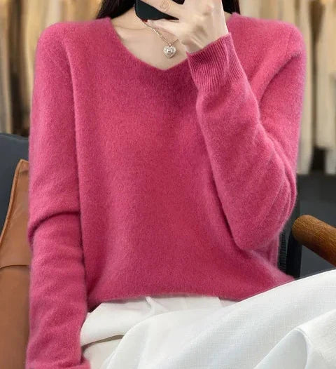 Lily Soft Fabric Blend Pullover