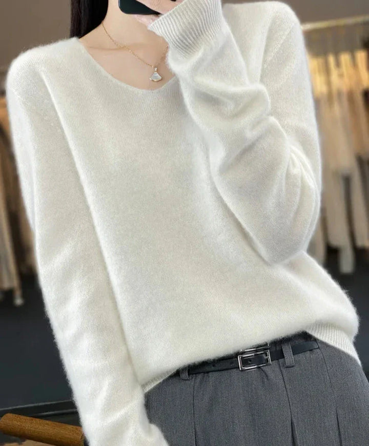 Lily Soft Fabric Blend Pullover