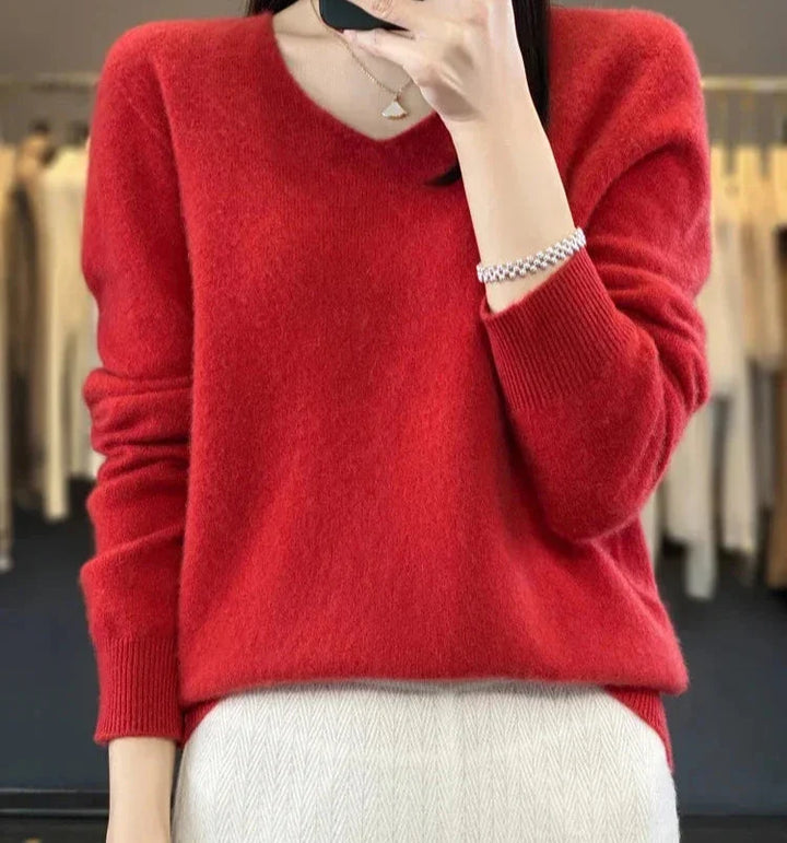 Lily Soft Fabric Blend Pullover