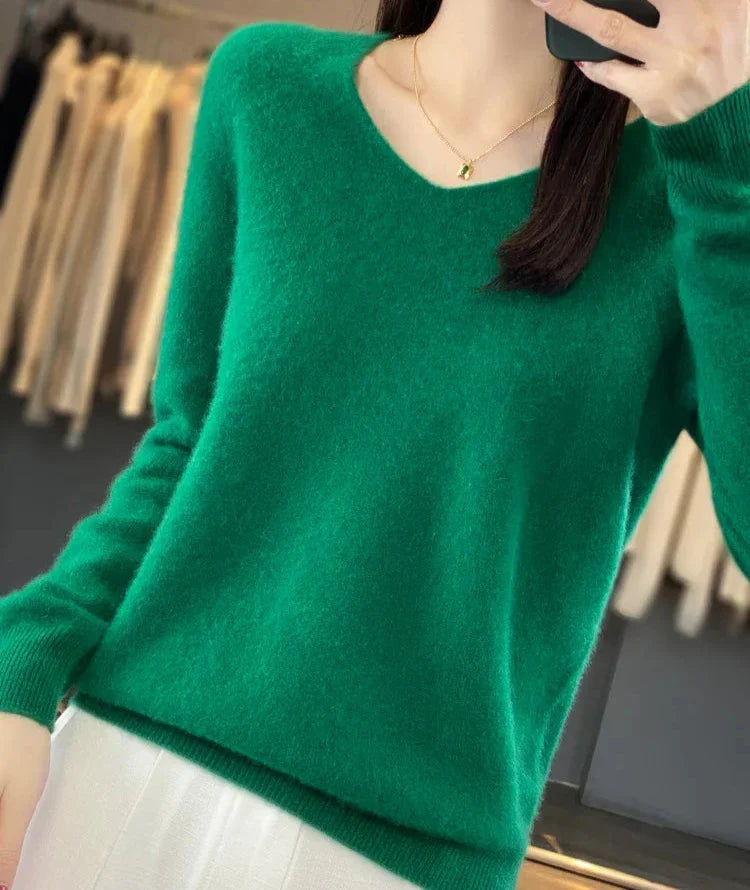 Lily Soft Fabric Blend Pullover
