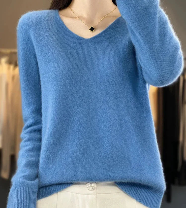 Lily Soft Fabric Blend Pullover