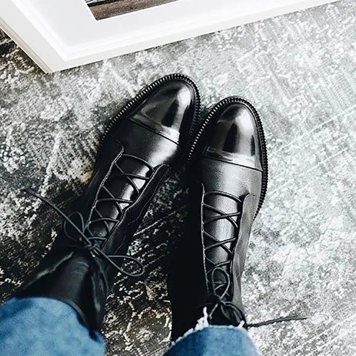 Hilda Boots for Women - Premium Heel