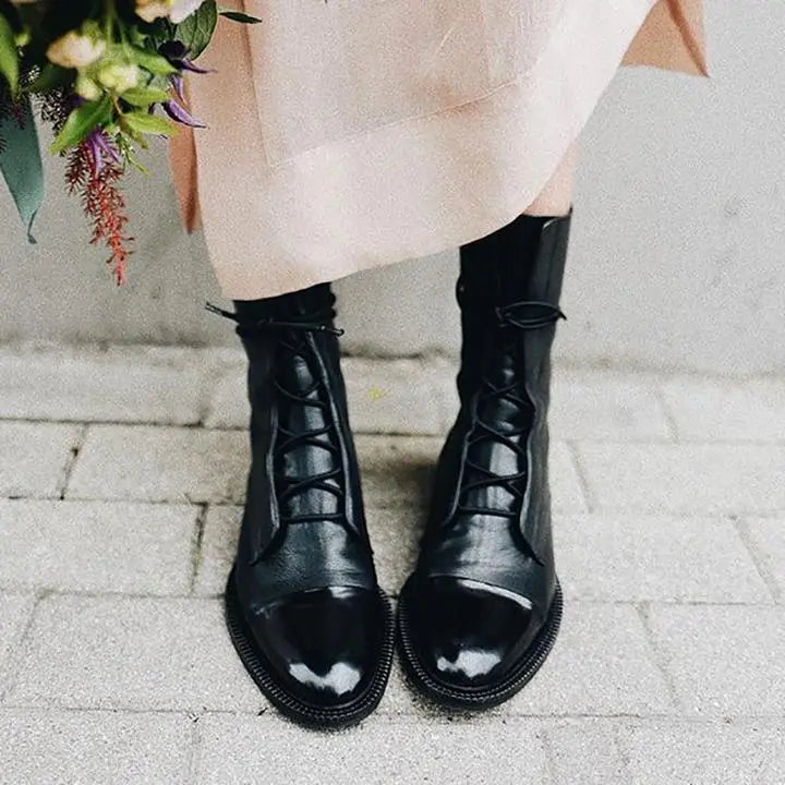 Hilda Boots for Women - Premium Heel