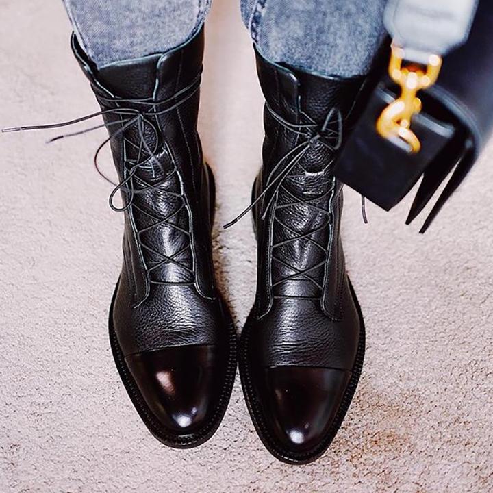 Oriana Stylish Heeled Boots