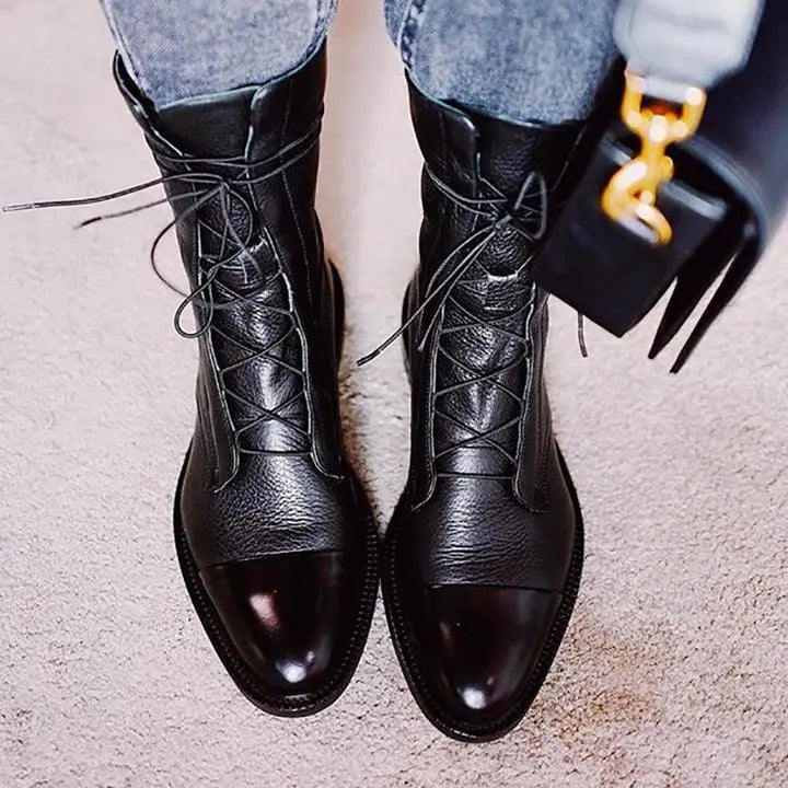 Hilda Boots for Women - Premium Heel
