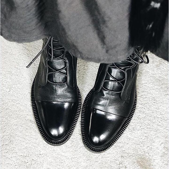 Oriana Stylish Heeled Boots