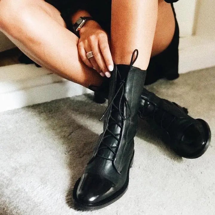 Hilda Boots for Women - Premium Heel
