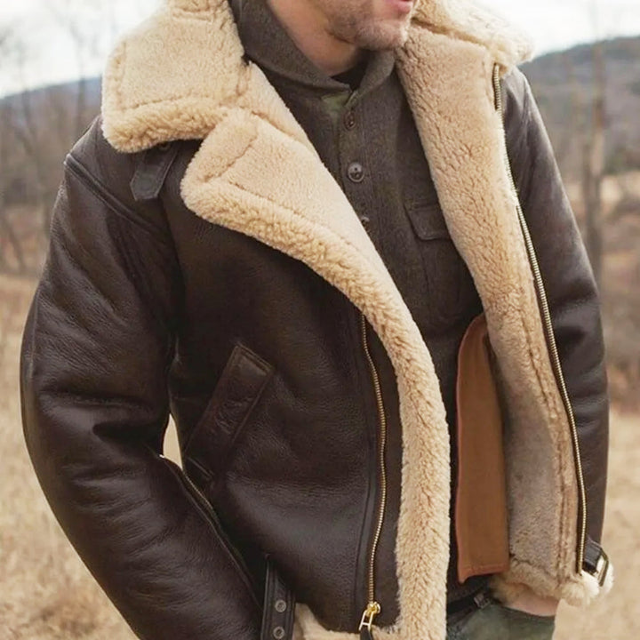 Oscar | Retro Winter Coat