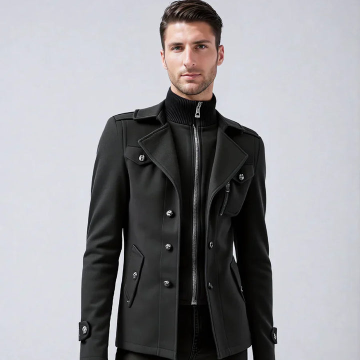 Elena - Elegant Long Coat