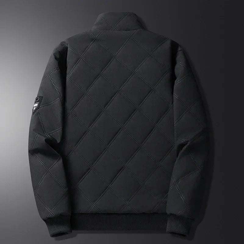 Maxwell - Lined Zip Coat