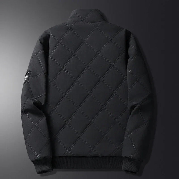 Maxwell - Lined Zip Coat