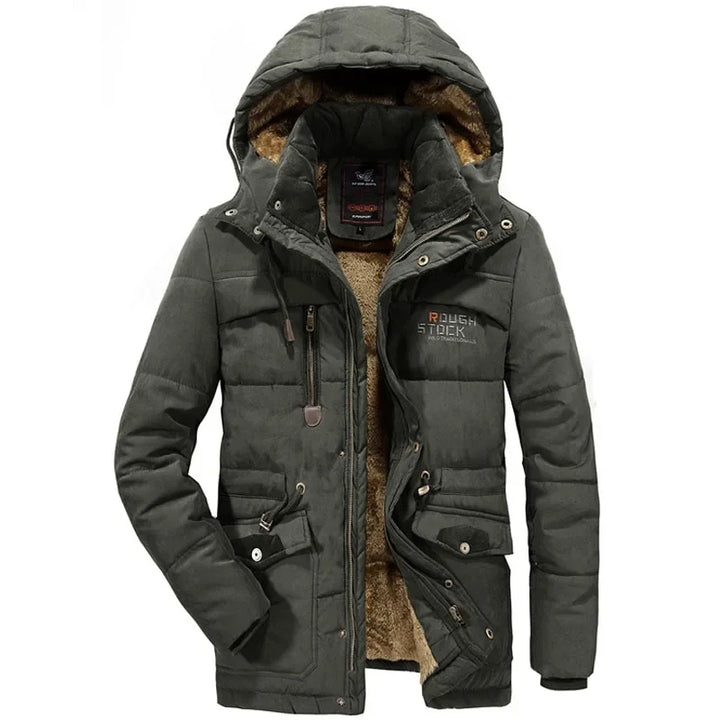 Dylan Rugged Parka Jacket