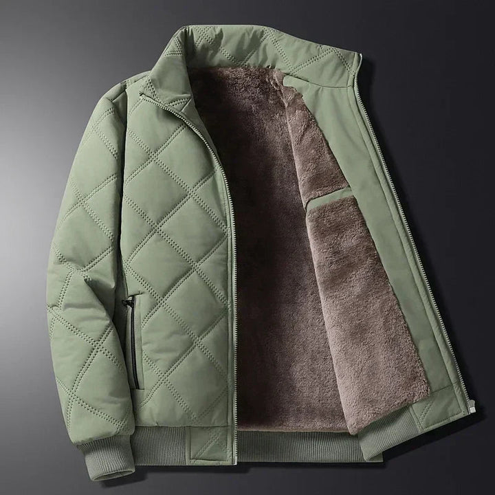 Maxwell - Lined Zip Coat