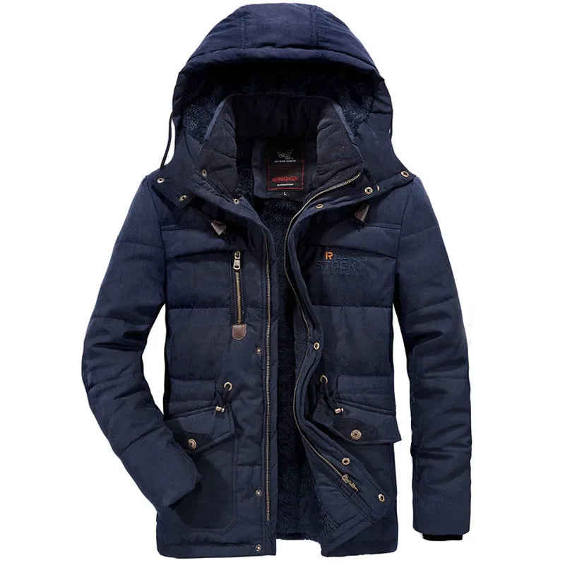 Dylan Rugged Parka Jacket