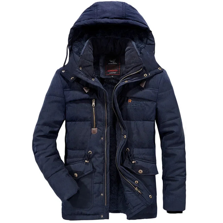 Dylan Rugged Parka Jacket