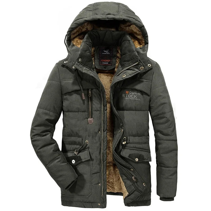 Dylan Rugged Parka Jacket