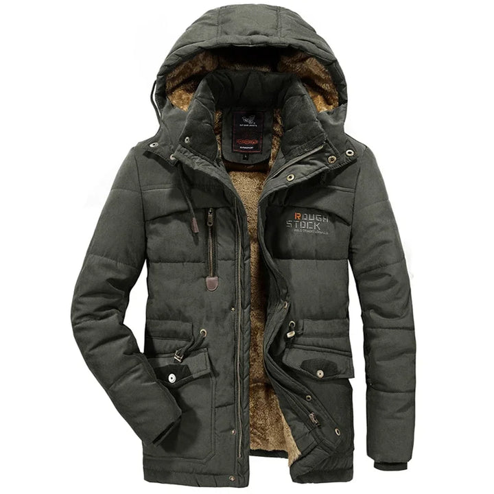 Dylan Rugged Parka Jacket