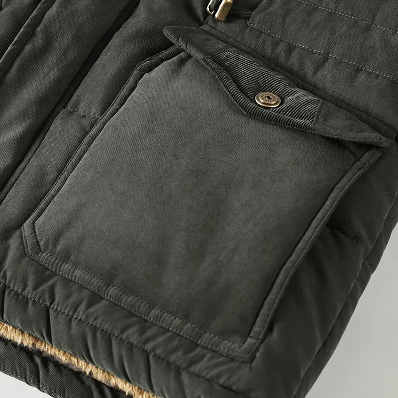 Dylan Rugged Parka Jacket