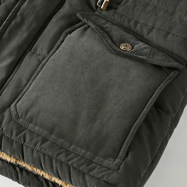 Dylan Rugged Parka Jacket