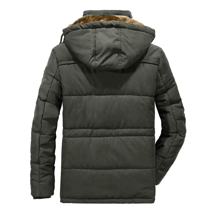 Dylan Rugged Parka Jacket