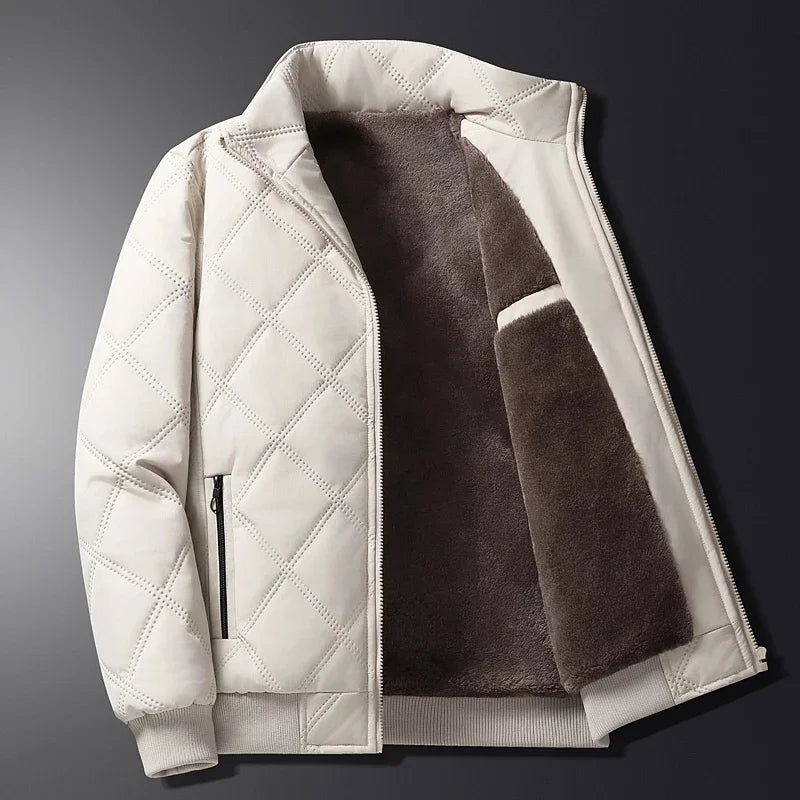 Maxwell - Lined Zip Coat