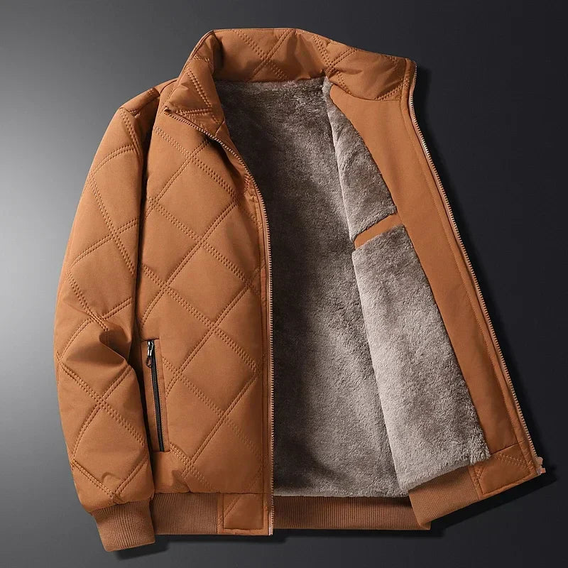 Maxwell - Lined Zip Coat
