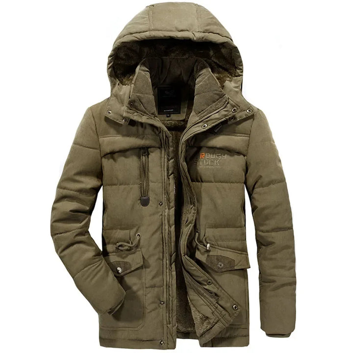 Dylan Rugged Parka Jacket