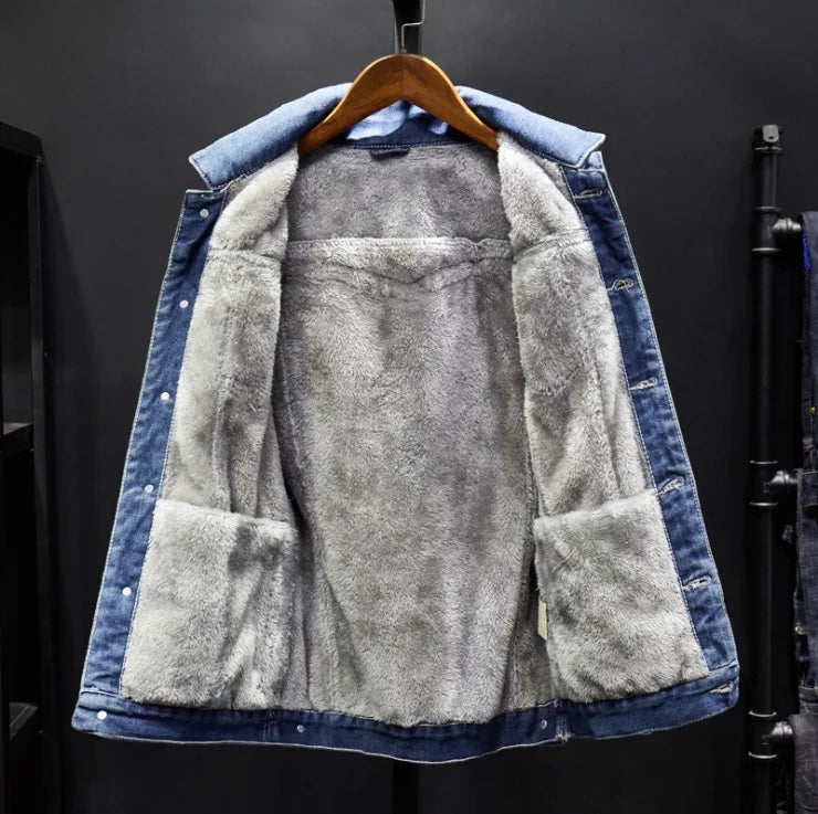 Jimmy Denim Winter Coat
