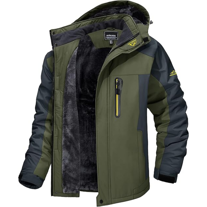 Oscar Waterproof Fleece Jacket