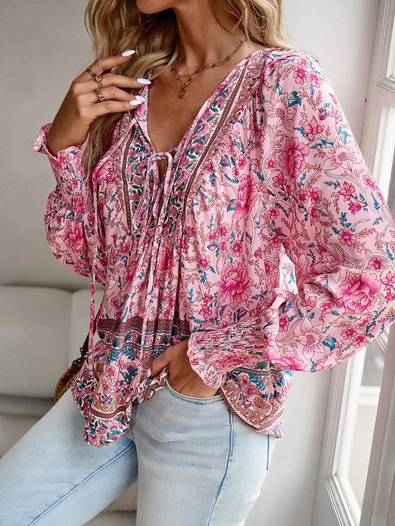 Helena™ - Floral Top