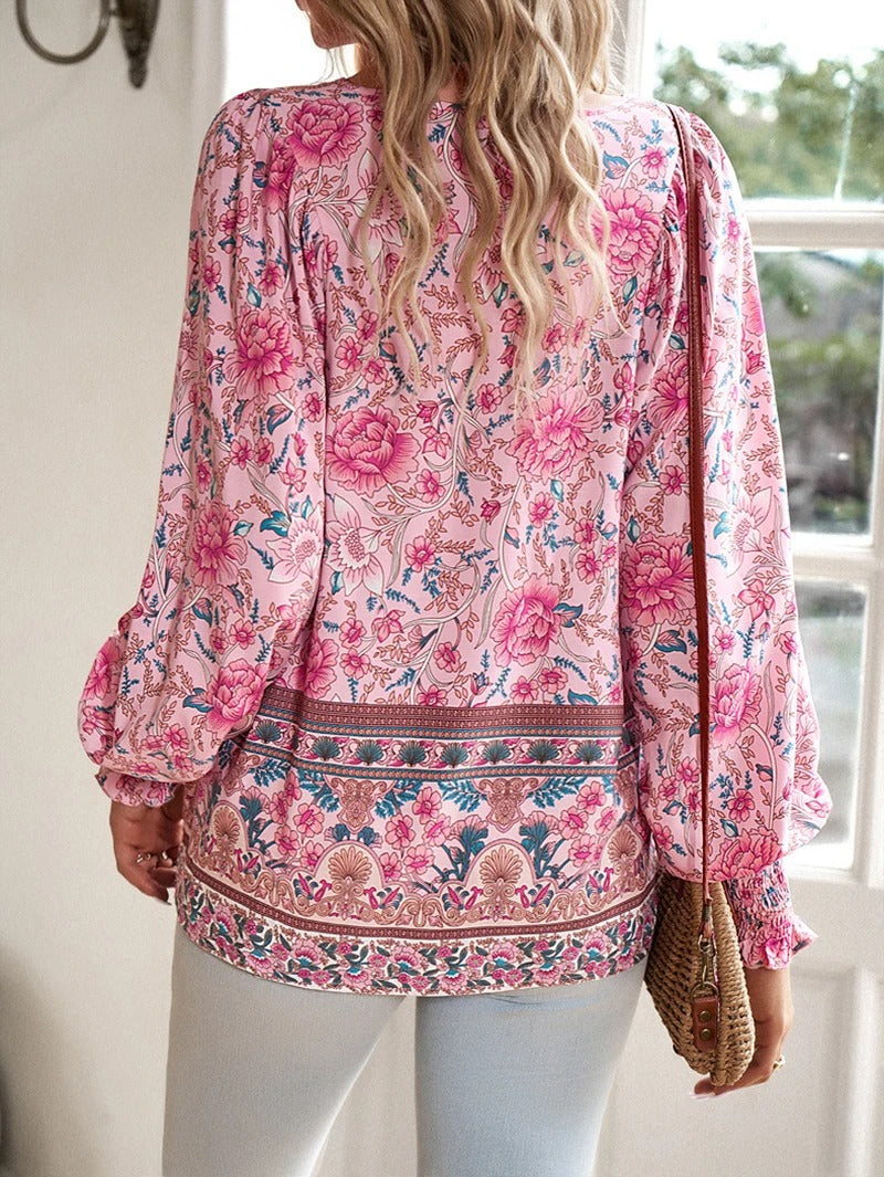 Helena™ - Floral Top