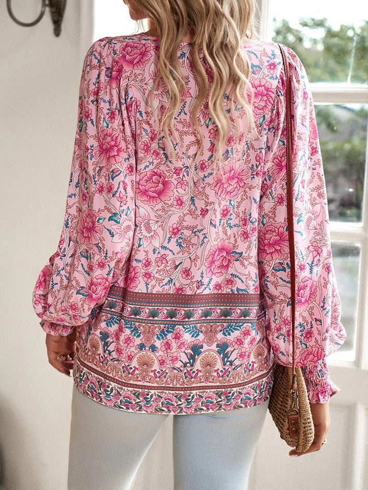 Helena™ - Floral Top