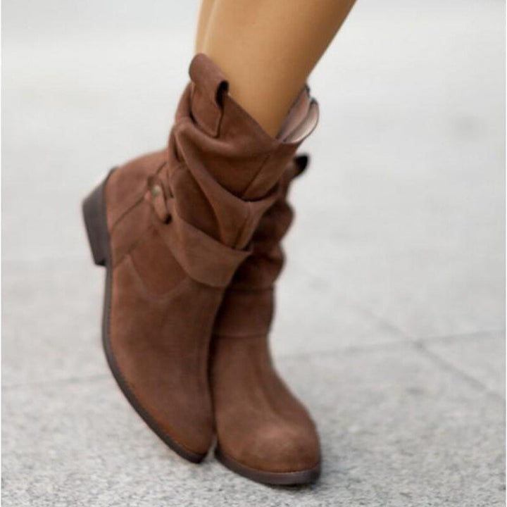 Sora Suede Boots