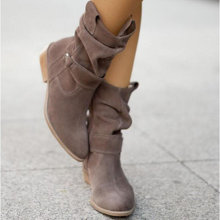 Sora Suede Boots
