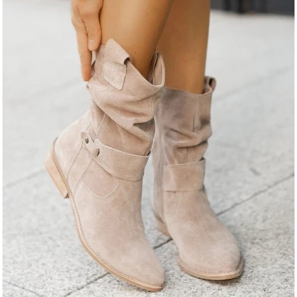 Sora Suede Boots