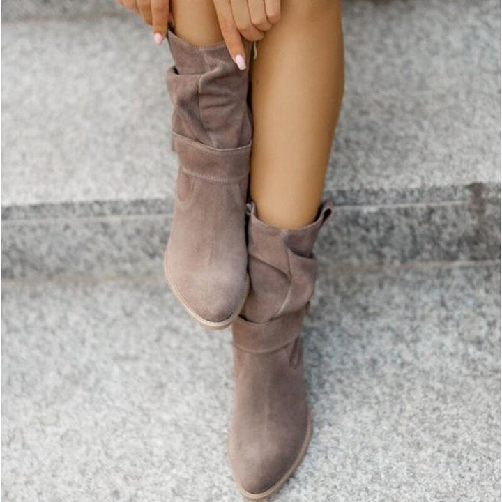 Sora Suede Boots