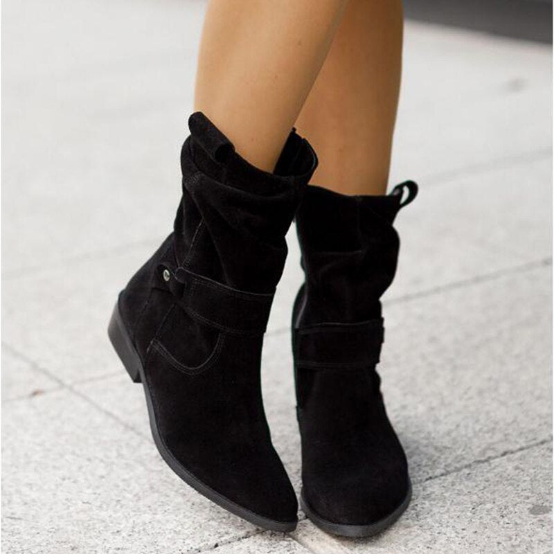 Sora Suede Boots