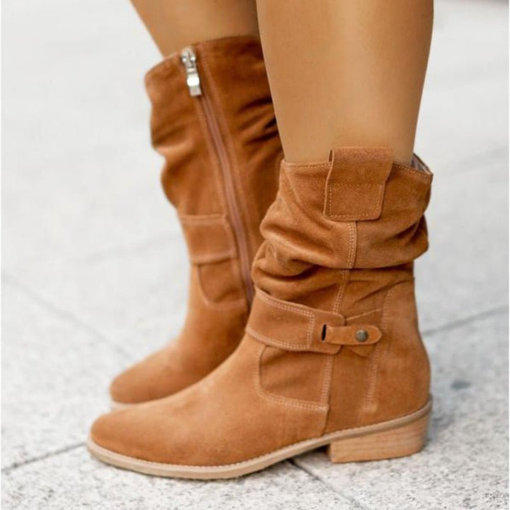Sora Suede Boots