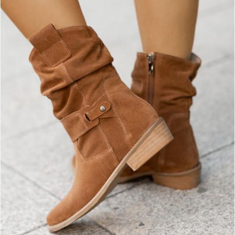 Sora Suede Boots