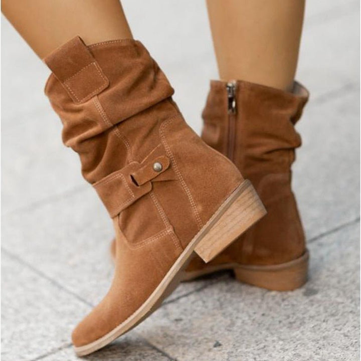 Sora Suede Boots