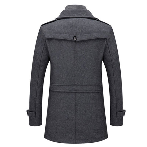 Elena - Elegant Long Coat