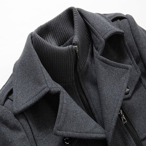 Elena - Elegant Long Coat