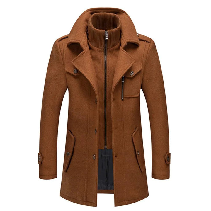 Elena - Elegant Long Coat