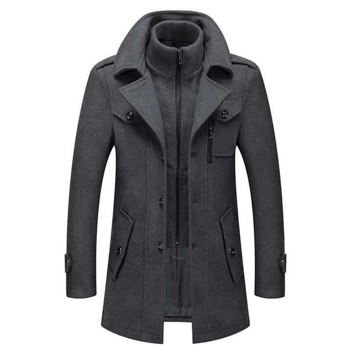 Elena - Elegant Long Coat
