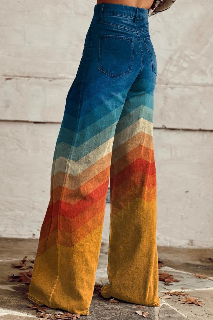 Chloe | Boho Flare Pants