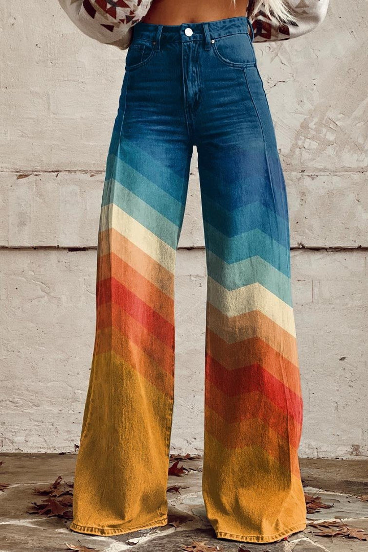 Chloe | Boho Flare Pants