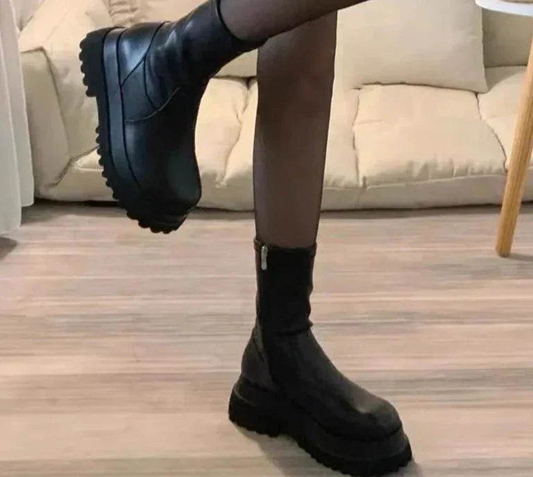 Dinah Platform Chelsea Winter Boots for Women